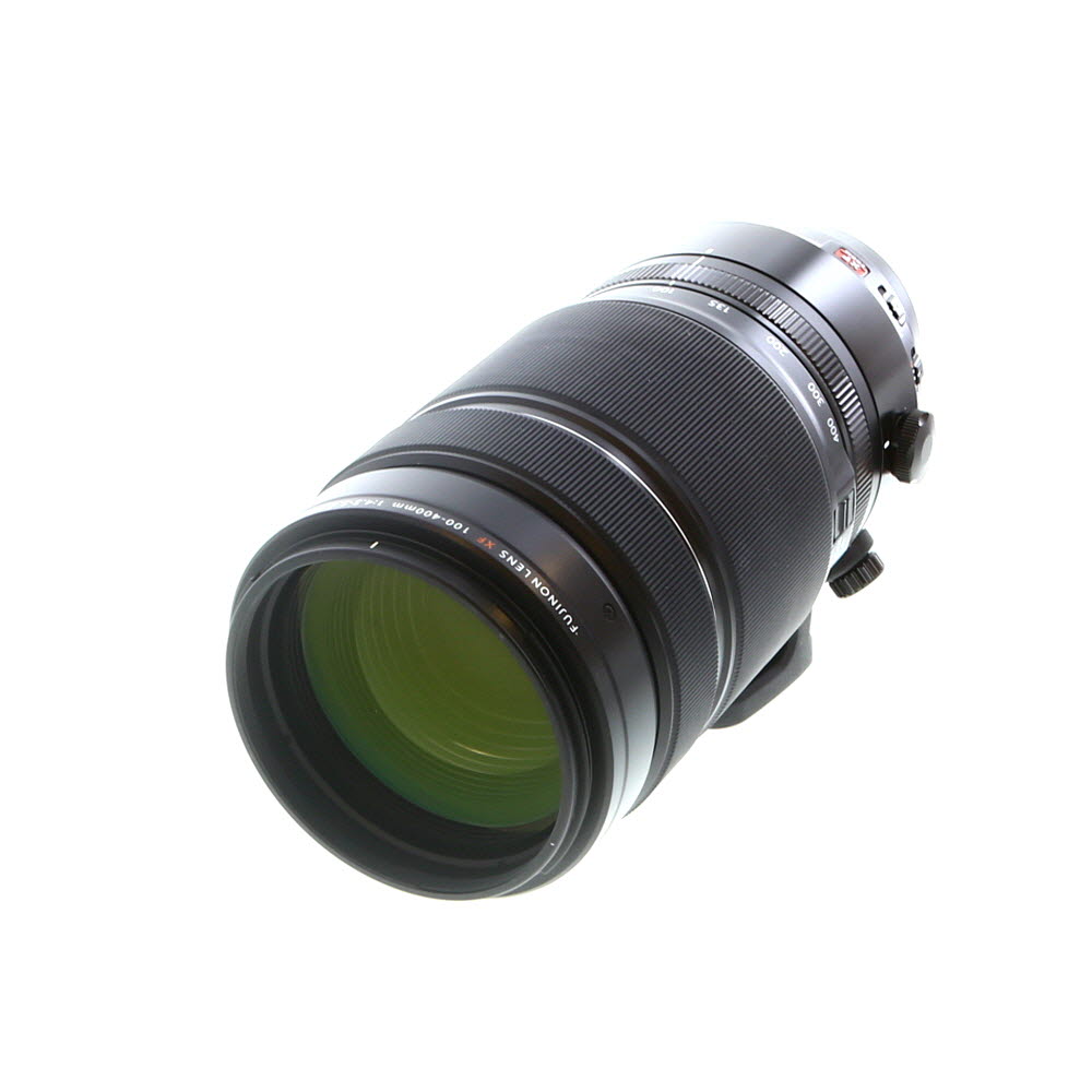 Fujifilm XF 100-400mm f/4.5-5.6 R LM OIS WR Fujinon X-Mount Lens, Black | 77 | with Tripod Mount