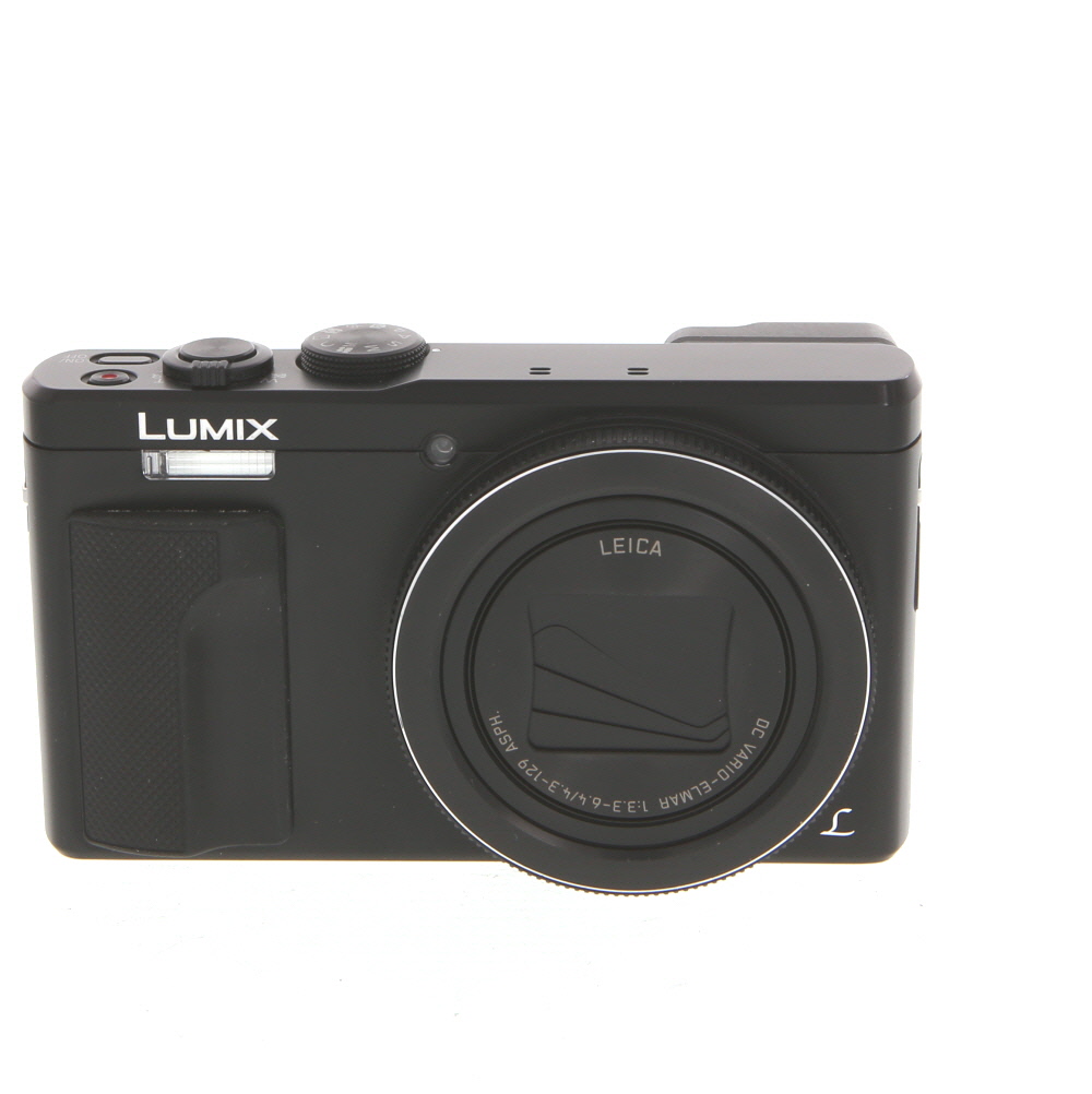 Panasonic Lumix DMC-ZS60 Digital Camera, Black/Black | 18.1MP