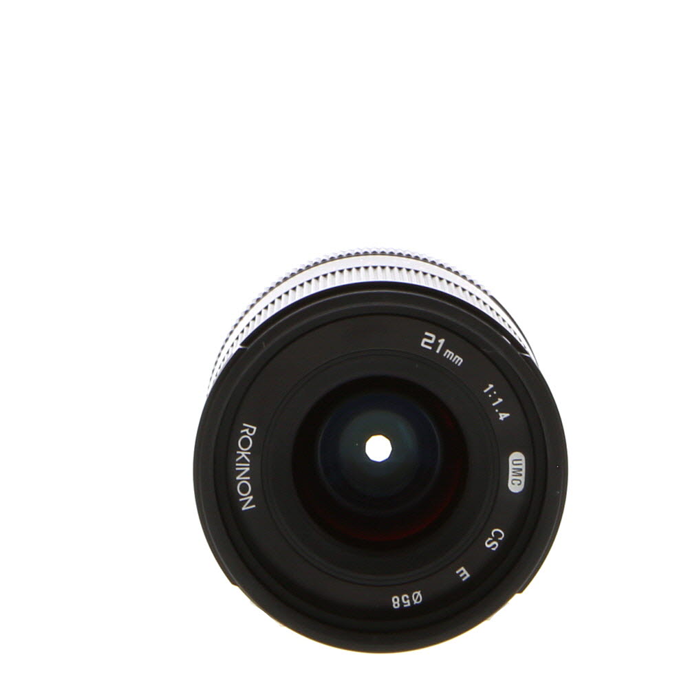 Rokinon 21mm f/1.4 CS E UMC Manual Lens for Sony E-Mount, Black | 58