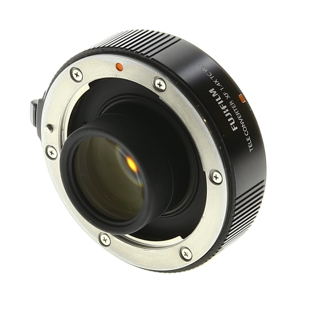 Fujifilm XF 1.4X TC WR Teleconverter for X-Mount, Black (for use with XF 50-140mm & 100-400)