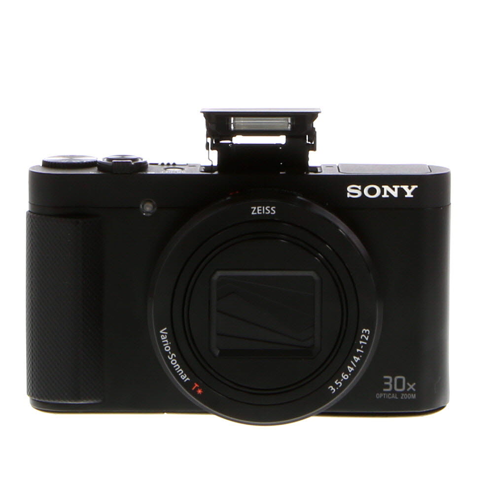 Sony Cyber-Shot DSC-HX80 Digital Camera, Black | 18.2MP