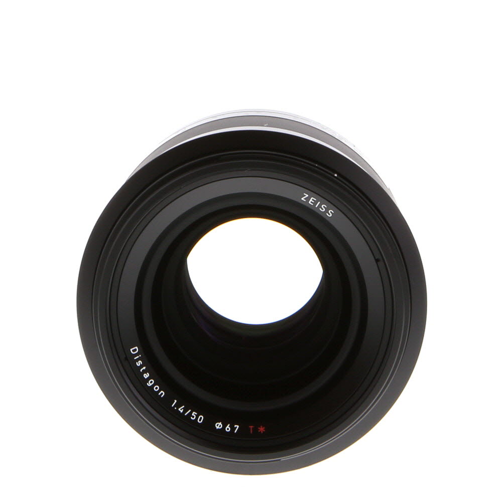 Zeiss Milvus 50mm f/1.4 T* Distagon ZF.2 Manual Focus Lens (With CPU Contacts) for Nikon F-Mount | 67 | w/ De-Click Tool
