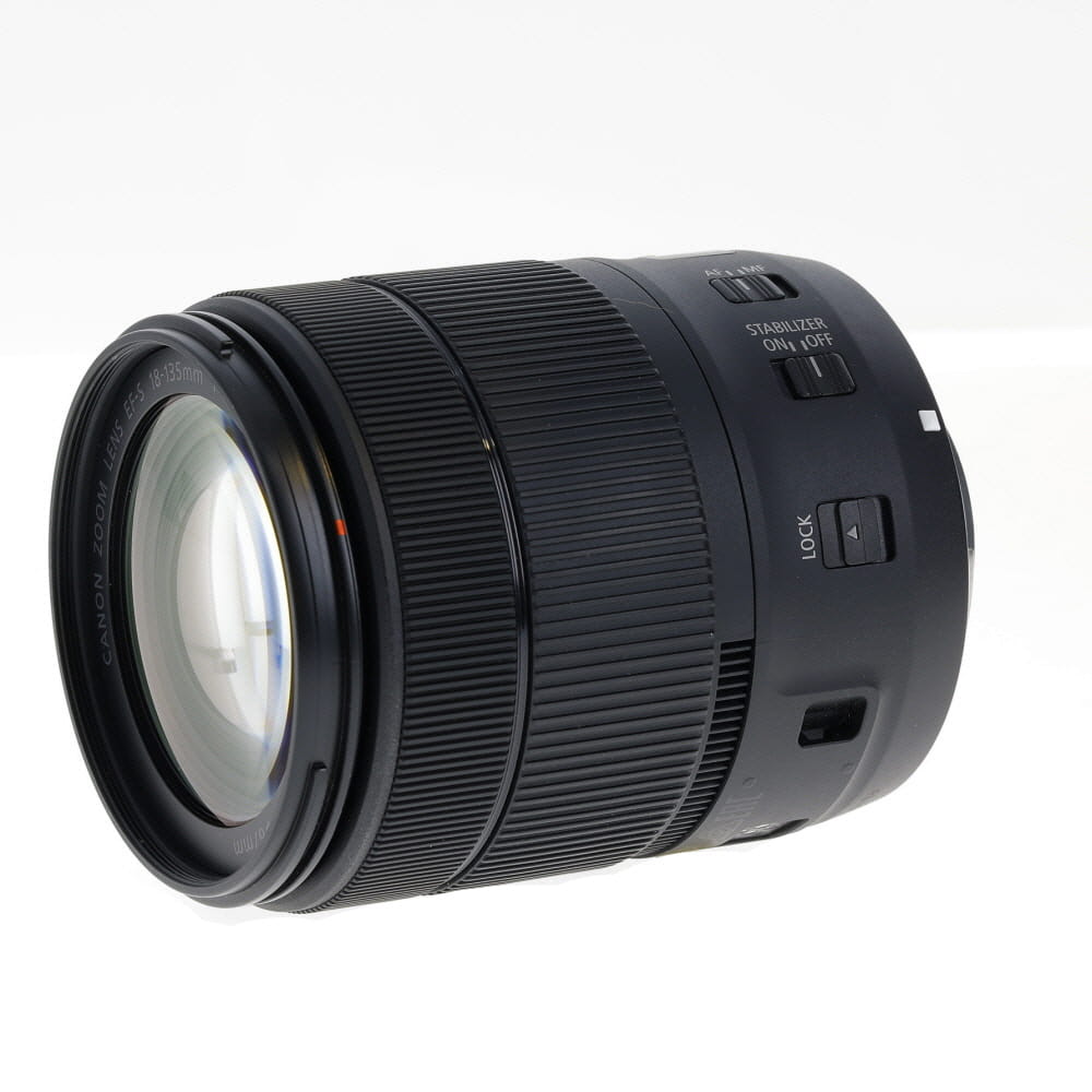 Canon EF-S 18-135mm f/3.5-5.6 IS Nano USM Autofocus APS-C Lens, Black | 67