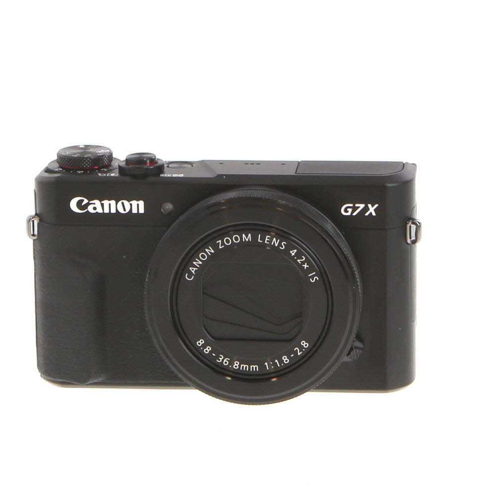 Canon PowerShot G7X Mark II Digital Camera | 20.1MP