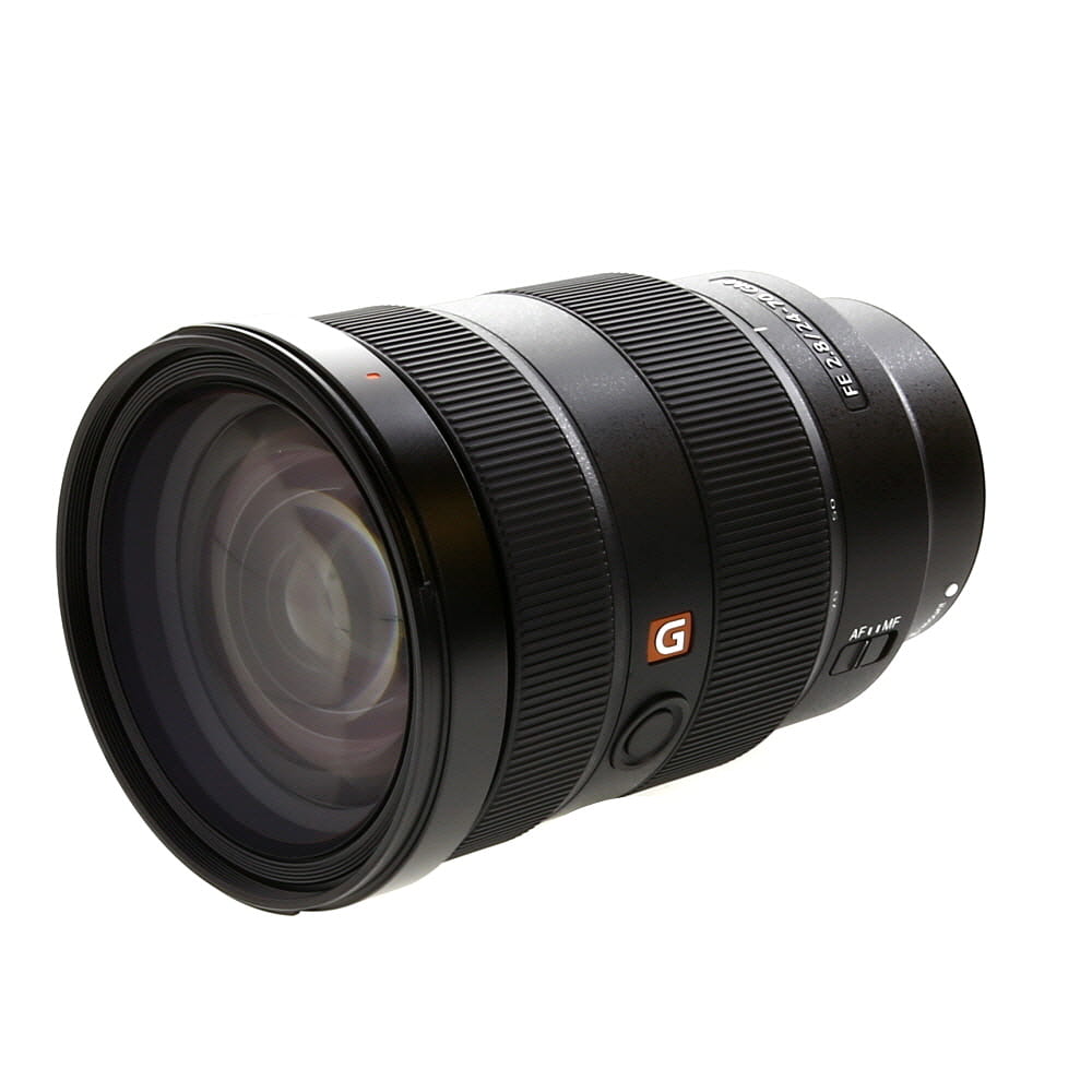 Sony FE 24-70mm f/2.8 GM Full-Frame Autofocus Lens for E-Mount, Black | 82 | SEL2470GM