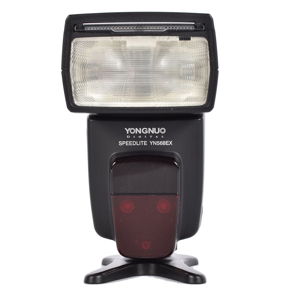 Yongnuo Digital YN568EX Flash For Canon EOS (E-TTL) [GN190] | Bounce, Swivel, Zoom