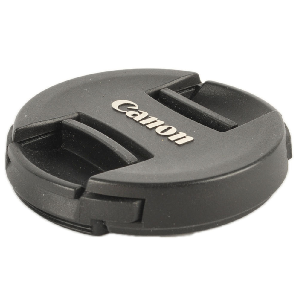 Canon E-49 Front Lens Cap, Inside Squeeze