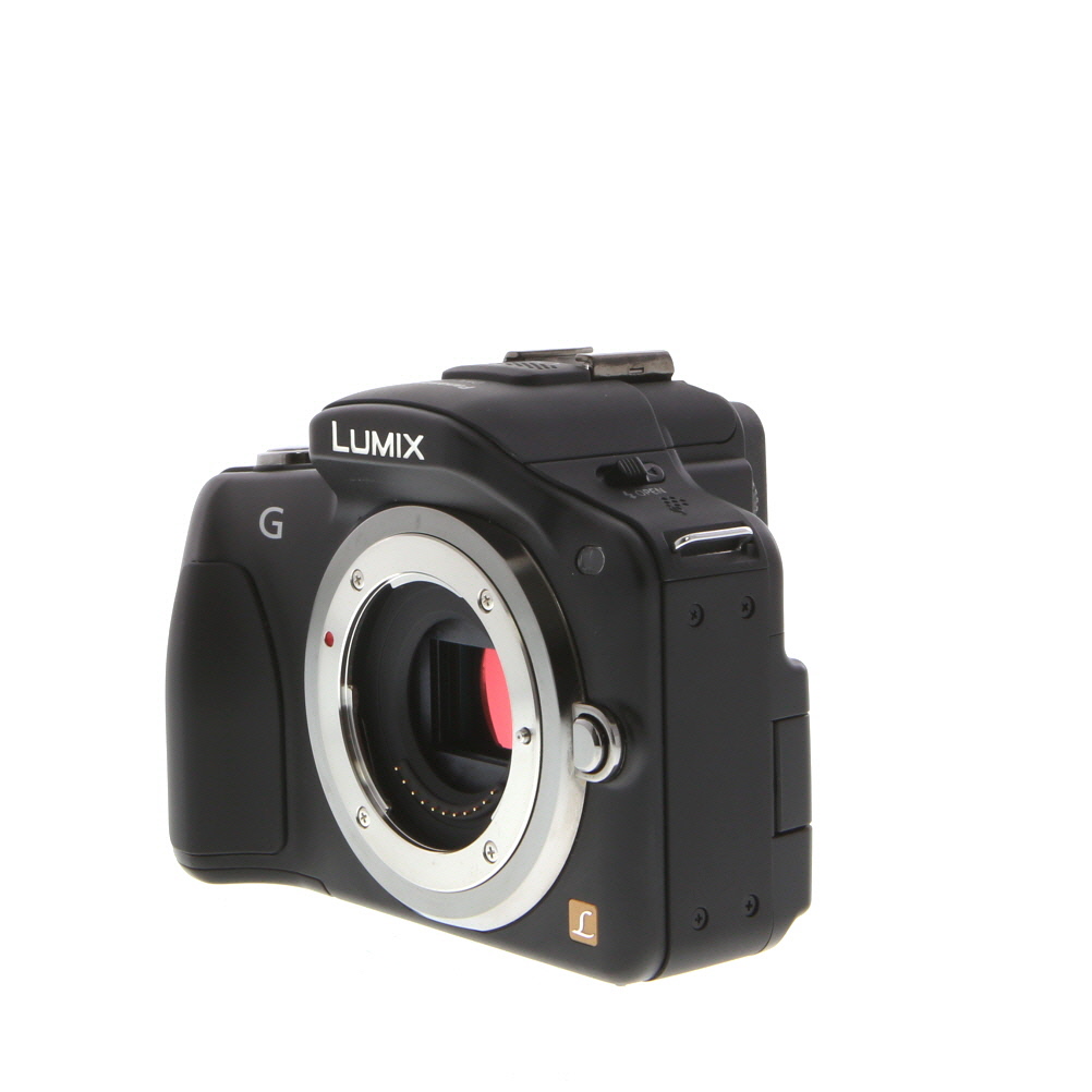 Panasonic Lumix DMC-G3 Mirrorless MFT (Micro Four Thirds) Camera Body, Black | 16MP