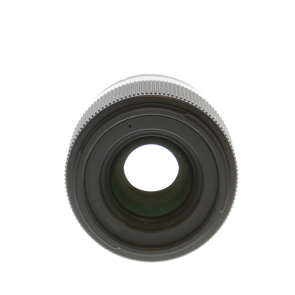 Sigma 30mm f/1.4 DC DN C (Contemporary) Autofocus APS-C Lens for Sony E-Mount, Black (52)