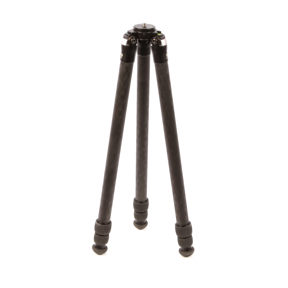 Really Right Stuff TVC-24 Series 2 Versa Style (TVC-2X) Carbon Fiber Tripod Legs with Flat Platform/Hook, 4-Section, 3.6-49.4 in.