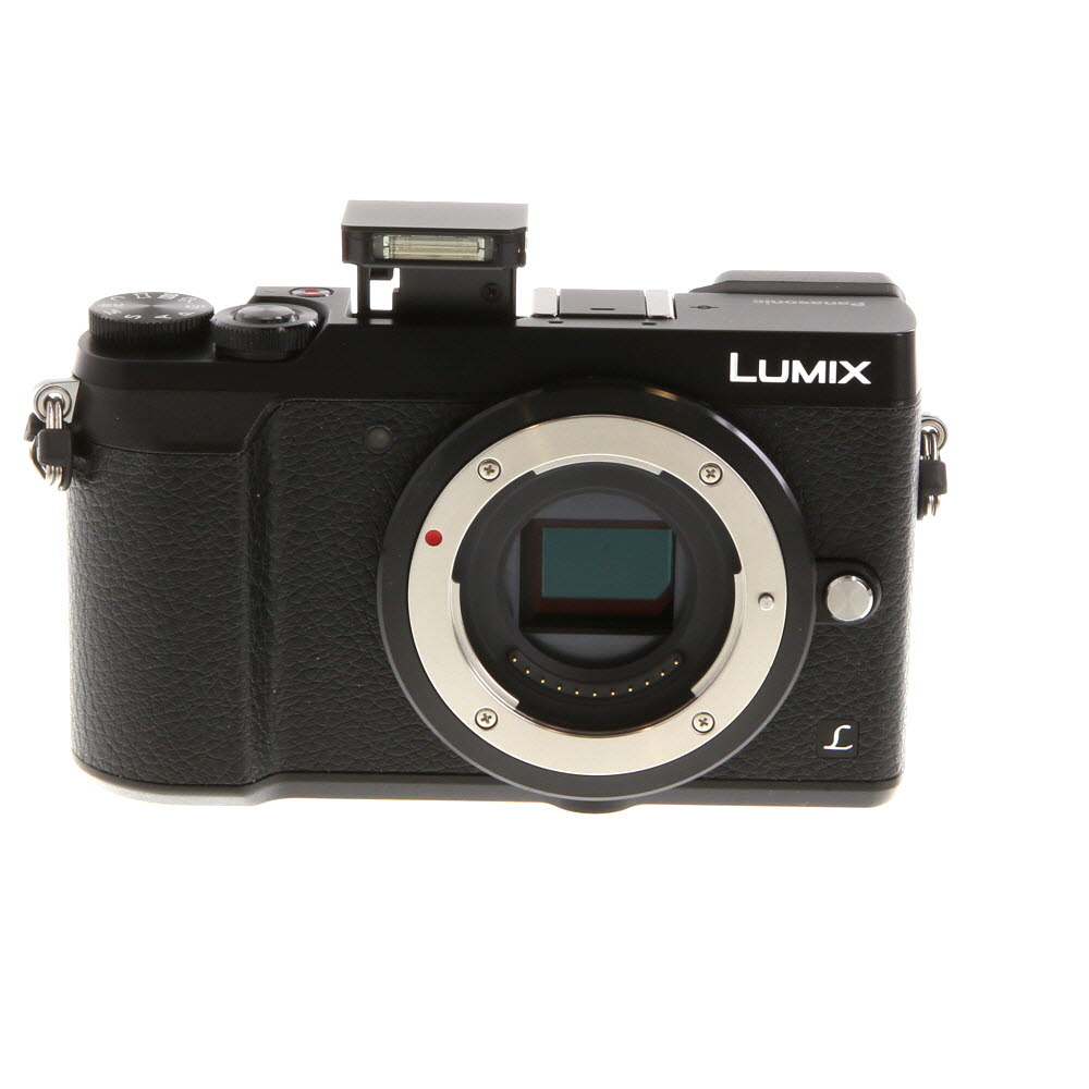 Panasonic Lumix DMC-GX85 Mirrorless MFT (Micro Four Thirds) Camera Body, Black | 16MP