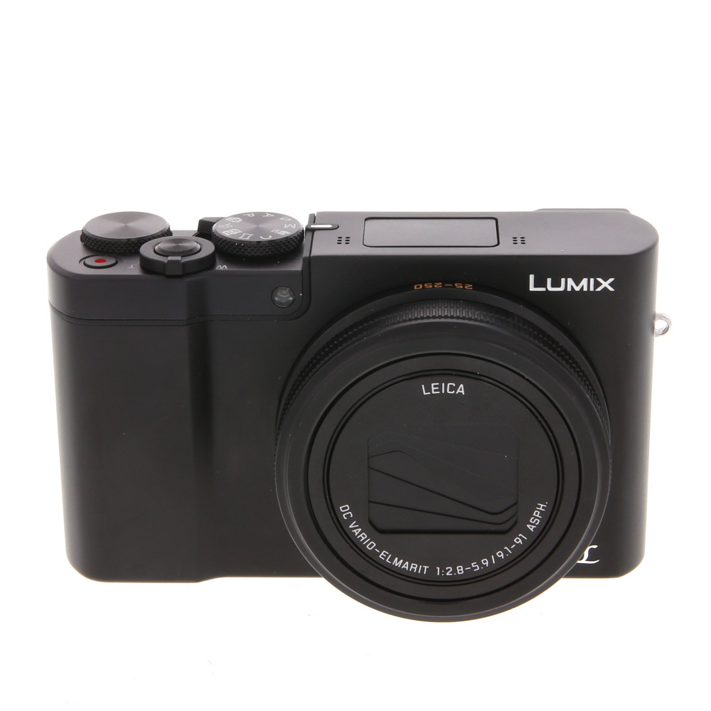 Panasonic Lumix DMC-ZS100 Digital Camera, Black | 20.1MP