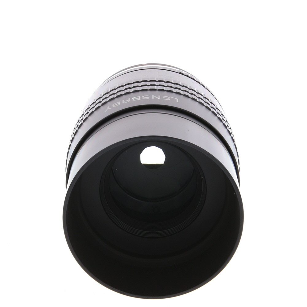 Lensbaby Velvet 56mm f/1.6 Manual Lens for MFT (Micro Four Thirds) Black | 62