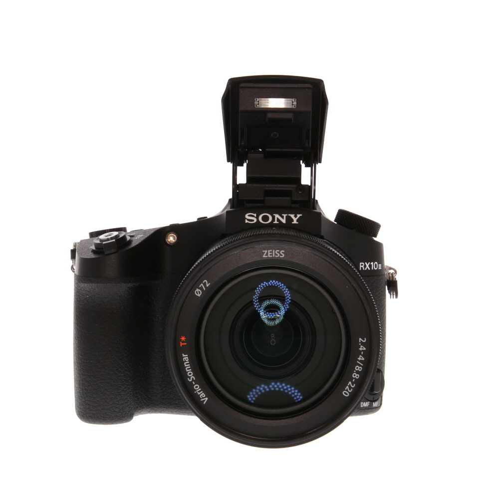 Sony Cyber-Shot DSC-RX10 III Digital Camera, Black | 20.1MP
