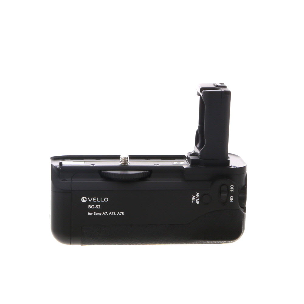 Vello BG-S2 Vertical Battery Grip for Sony a7, a7R, a7S