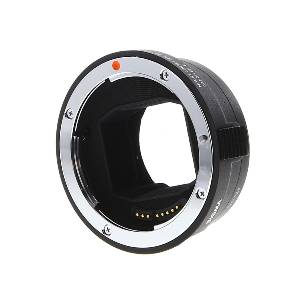 Sigma MC-11 Adapter for Select Sigma Brand EF-Mount Lenses to Sony E-Mount Bodies (Check Compatibility Lists)