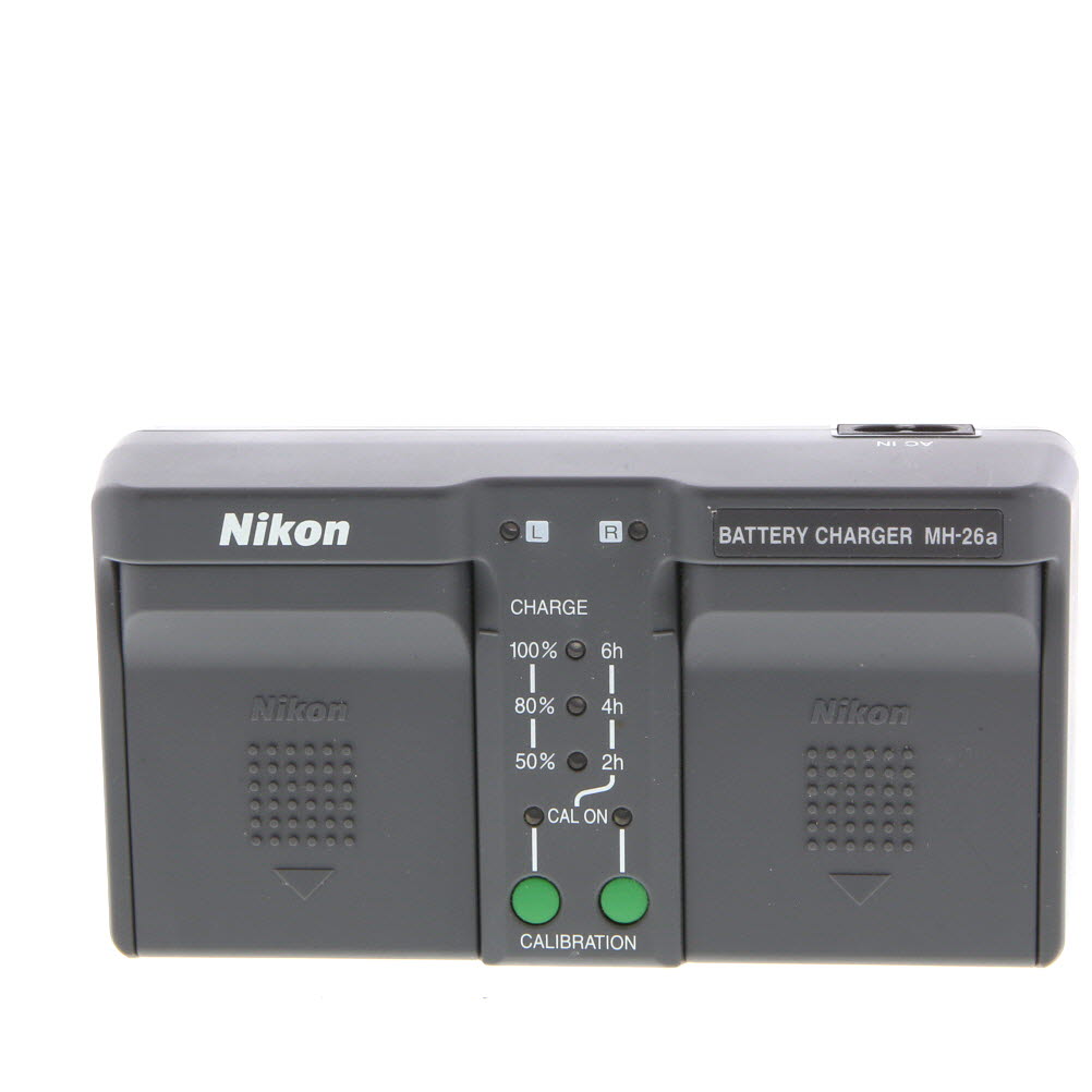 Nikon MH-26a Quick Charger (EN-EL18a)