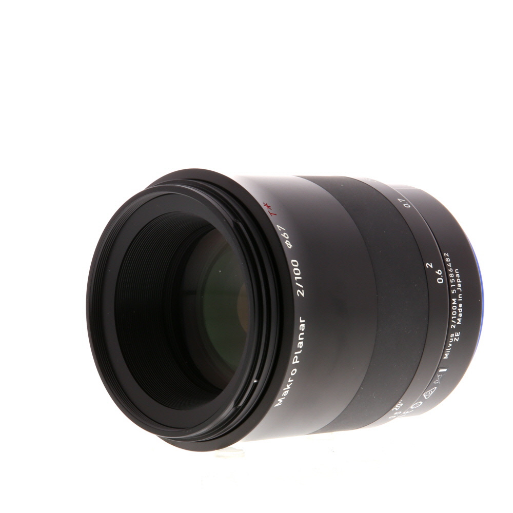 Zeiss Milvus 100mm f/2 Makro Planar ZE T* Manual Focus Lens for Canon EF-Mount | 67