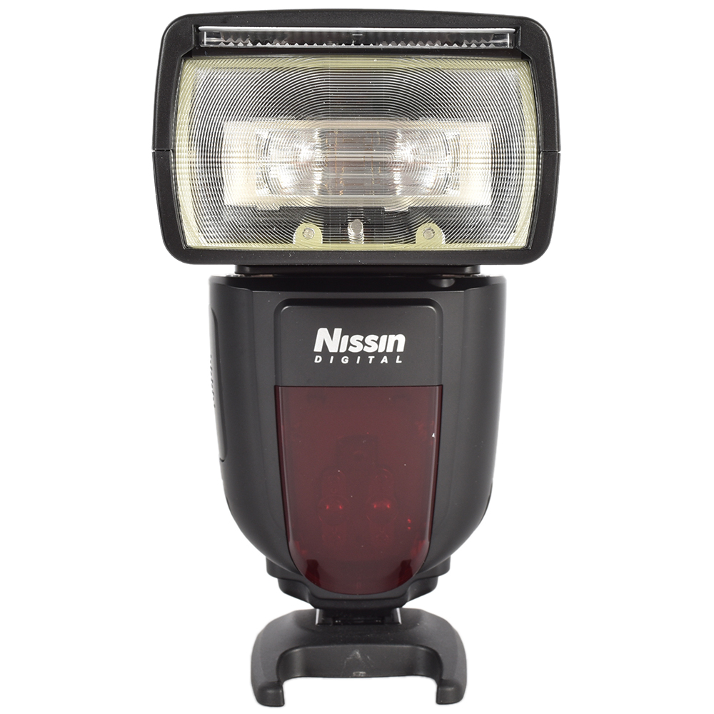 Nissin Di700A-S Flash w/ Integrated Wireless Receiver for Camera w/ Sony Multi-Interface Shoe [GN177] | Bounce, Swivel, Zoom