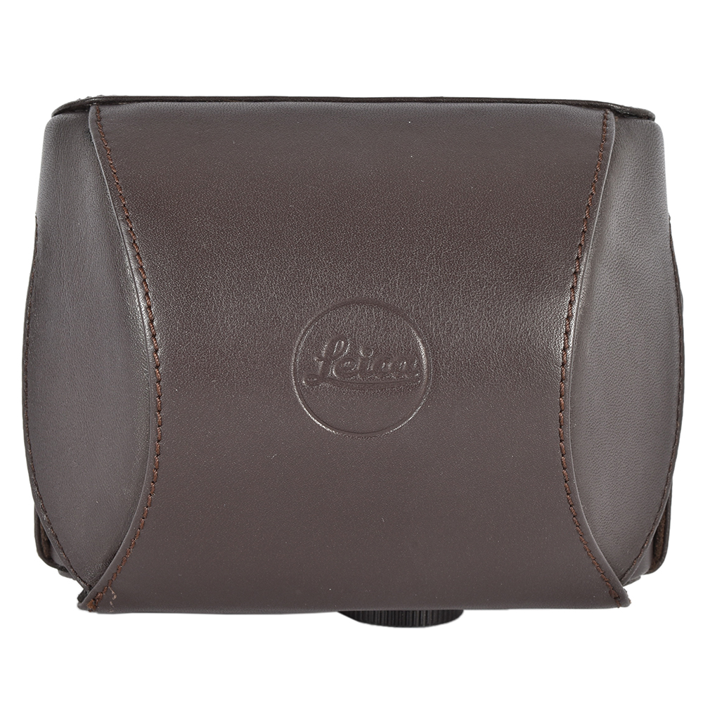 Leica Ever-Ready Case with Strap, Viewfinder Case for D-Lux 5, Brown Leather (18722)