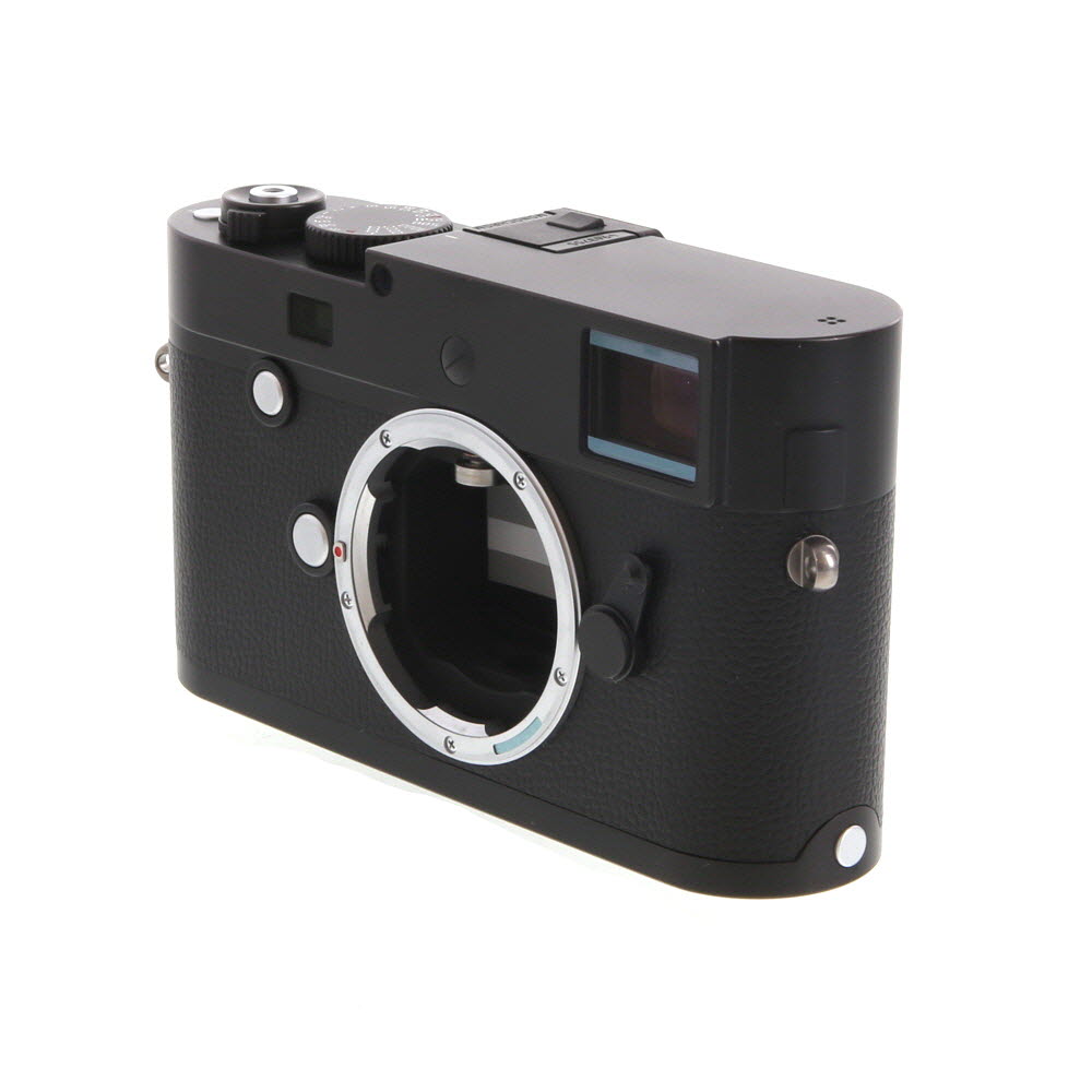 Leica M Monochrom (Typ 246) Digital Rangefinder Camera Body. Black Chrome Finish | 24MP | 10930