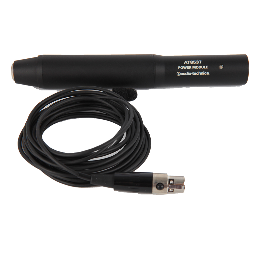 Audio-Technica AT899 Subminiature Lavalier Omnidirectional Microphone w/ AT8537 Power Module
