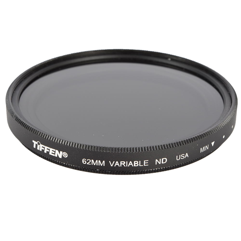 Tiffen 62mm Neutral Density ND Variable Filter