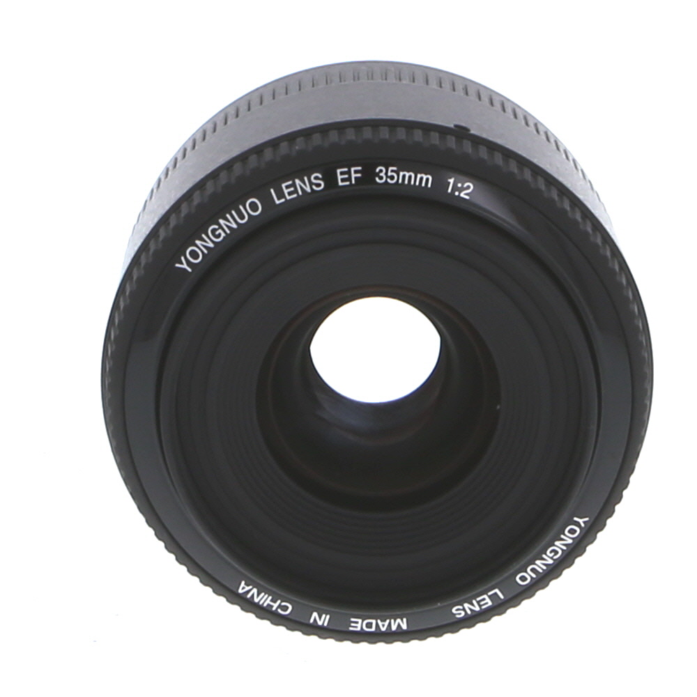 Yongnuo Digital YN 35mm f/2 Autofocus Lens for Select Canon EF-Mount Cameras | 52