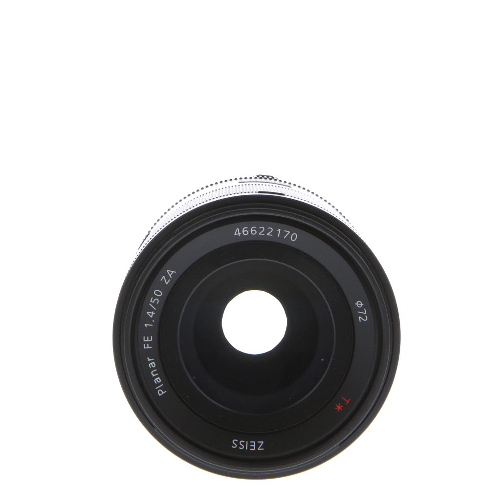 Sony Zeiss FE 50mm f/1.4 Planar T* ZA Full-Frame Autofocus Lens for E-Mount | 72 | SEL50F14Z