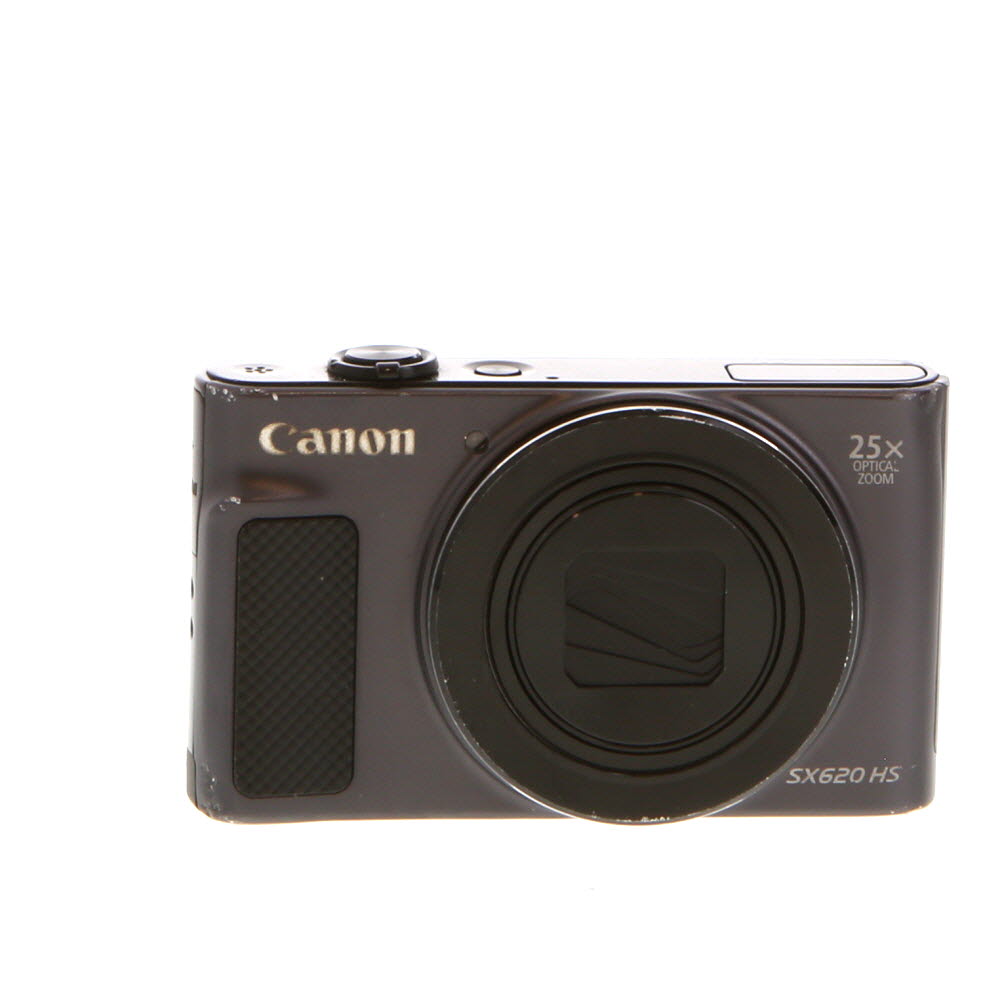 Canon PowerShot SX620 HS Digital Camera, Black | 20.2MP