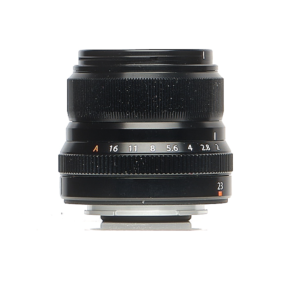 FUJIFILM XF 23mm f/2 R WR Fujinon APS-C Lens for X-Mount, Black | 43