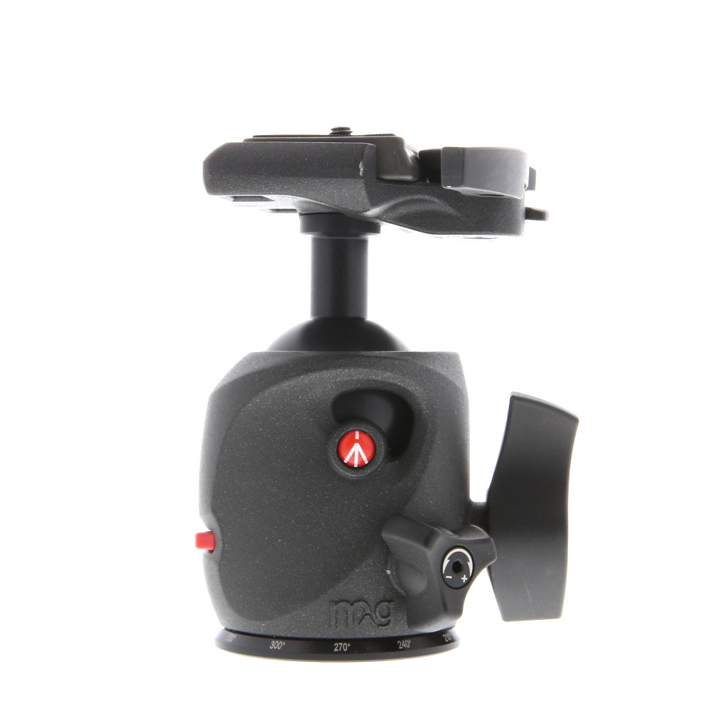 Manfrotto 054 Magnesium Ball Head with Q2 Top Lock Quick Release (MH054M0-Q2)