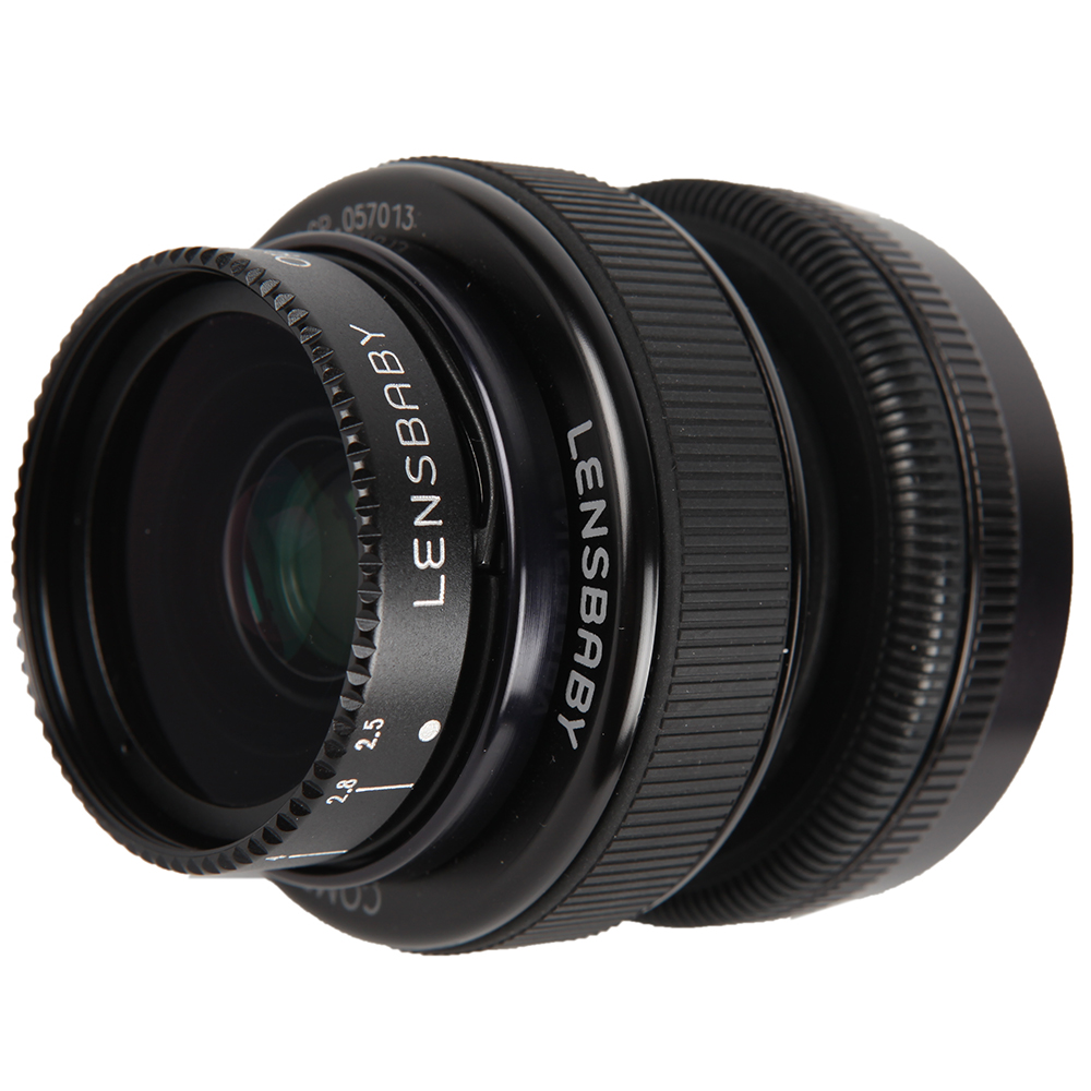 Lensbaby Composer Pro with Sweet 35 for Fujifilm X-Mount