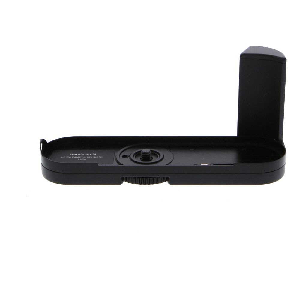 Leica Handgrip for LEICA M, Black Paint Finish (14496)
