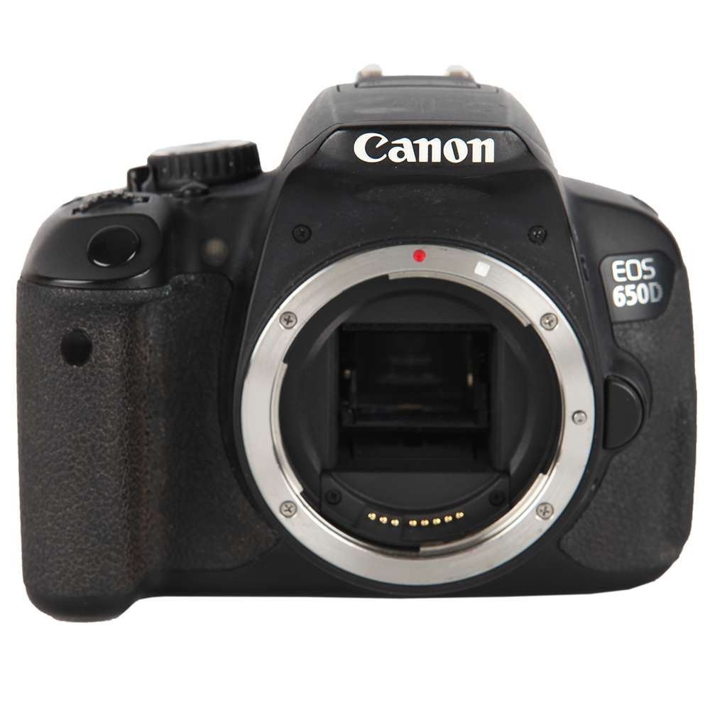 Canon EOS 650D DSLR Camera Body, Black | 18MP | European Version of Rebel T4I