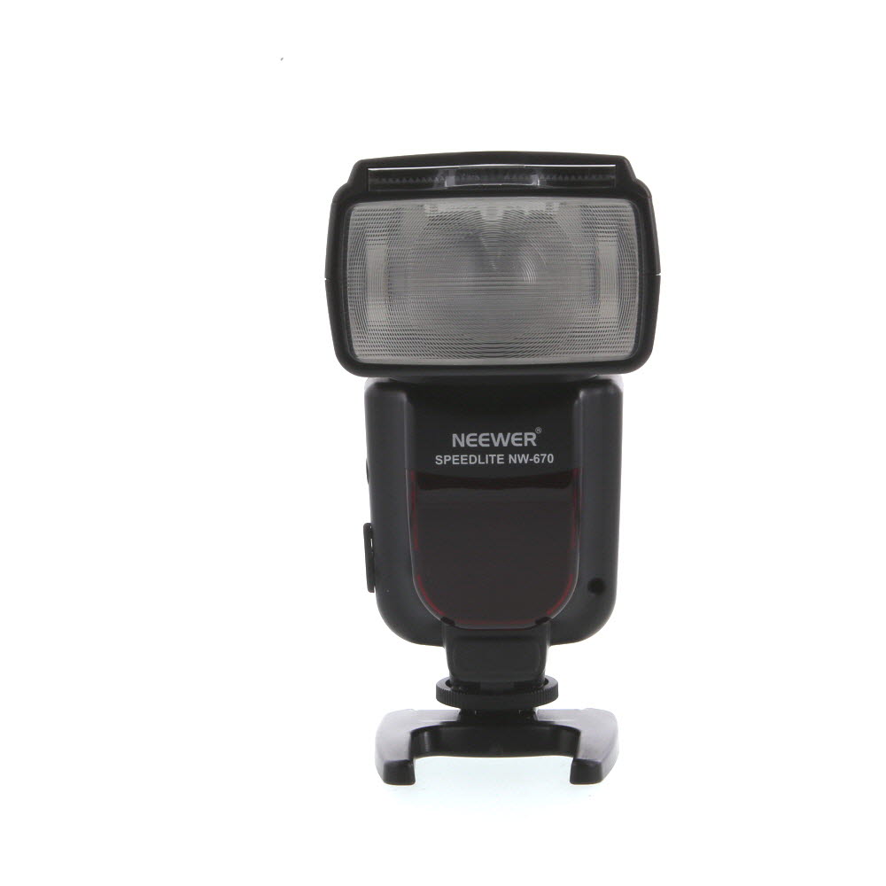 Neewer NW-670 Speedlite Flash for Canon EOS E-TTL [GN190] | Bounce, Swivel, Zoom