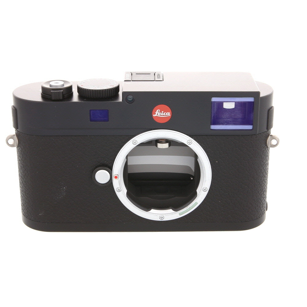 Leica M (Typ 262) Digital Camera Body, Black Anodized Finish | 24MP | 10947