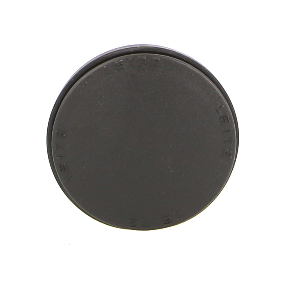 Leica Lens Hood 12518, C 2/40, Black Rubber with Leica Hood Cap (14191)