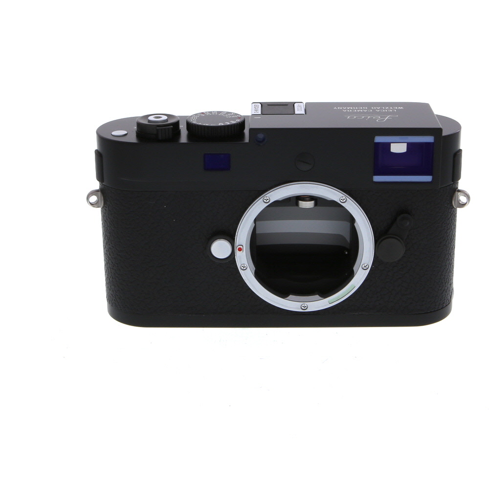 Leica M-D (Typ 262) Digital Rangefinder Camera Body, Black Paint Finish | 24MP | 10945