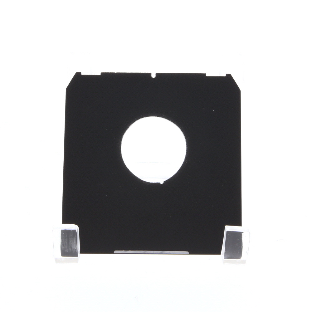 Toyo Optics 4X5 35mm Hole, Lens Board, Black (Linhof Tech IV/V/M)