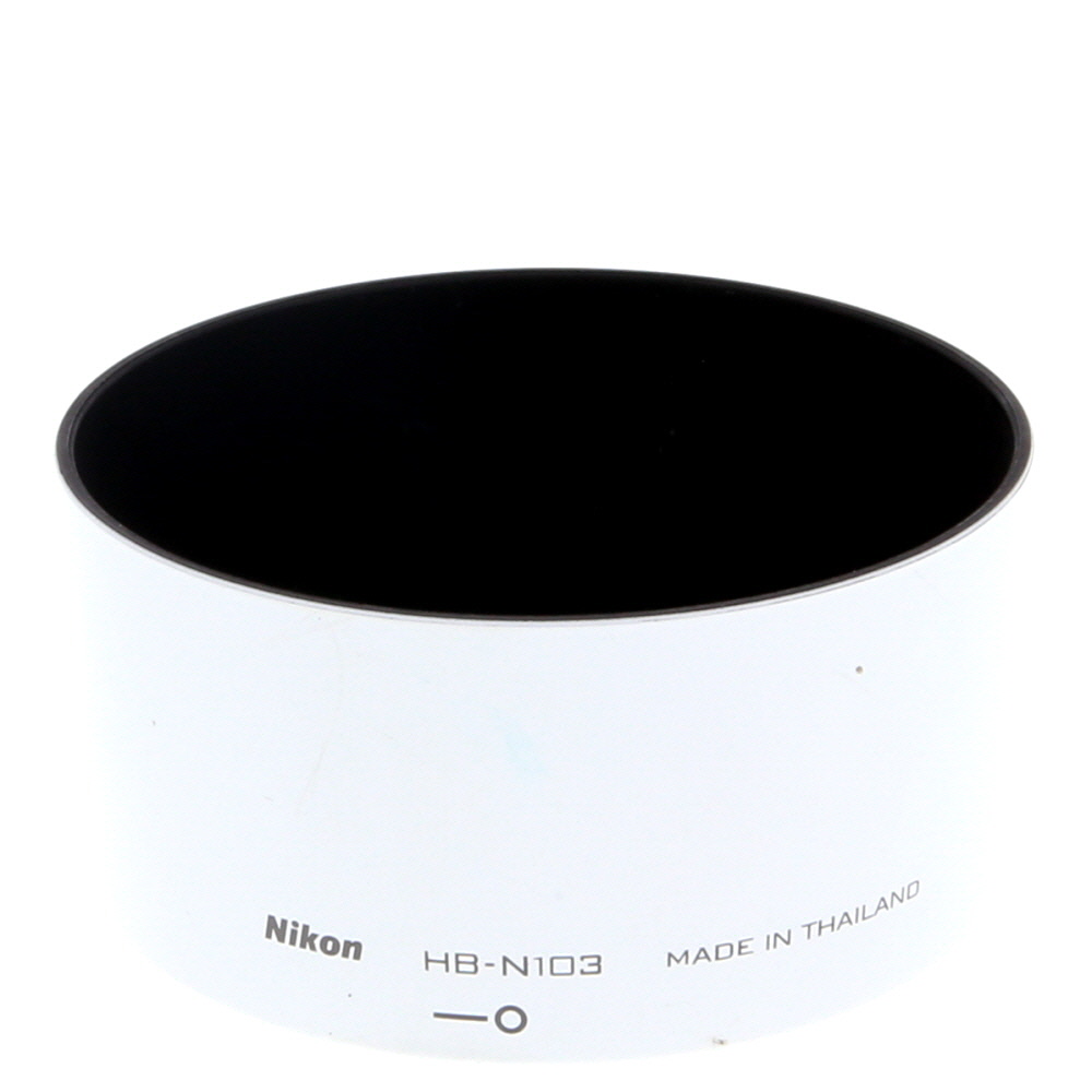 Nikon HB-N103 Lens Hood, White, for Nikkor 1 30-110mm f/3.8-5.6