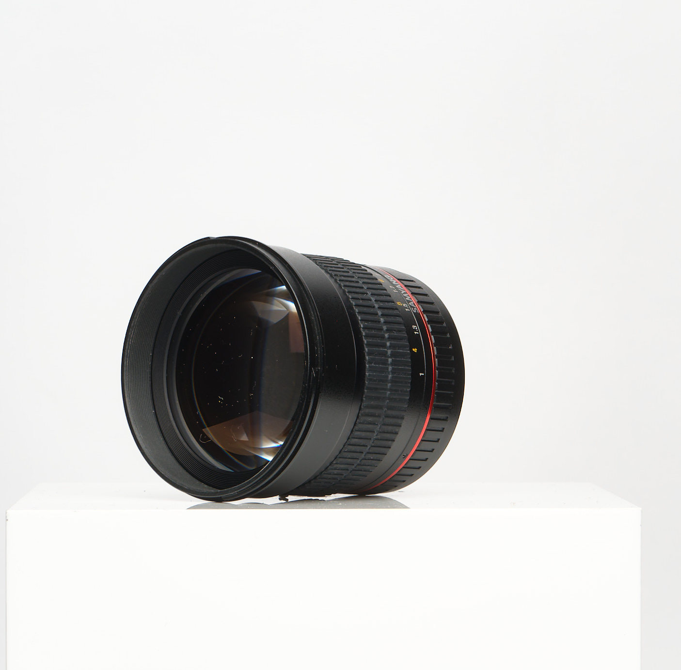 Samyang 85mm f/1.4 AS IF UMC Aspherical Manual Lens for Canon EF-Mount | 72
