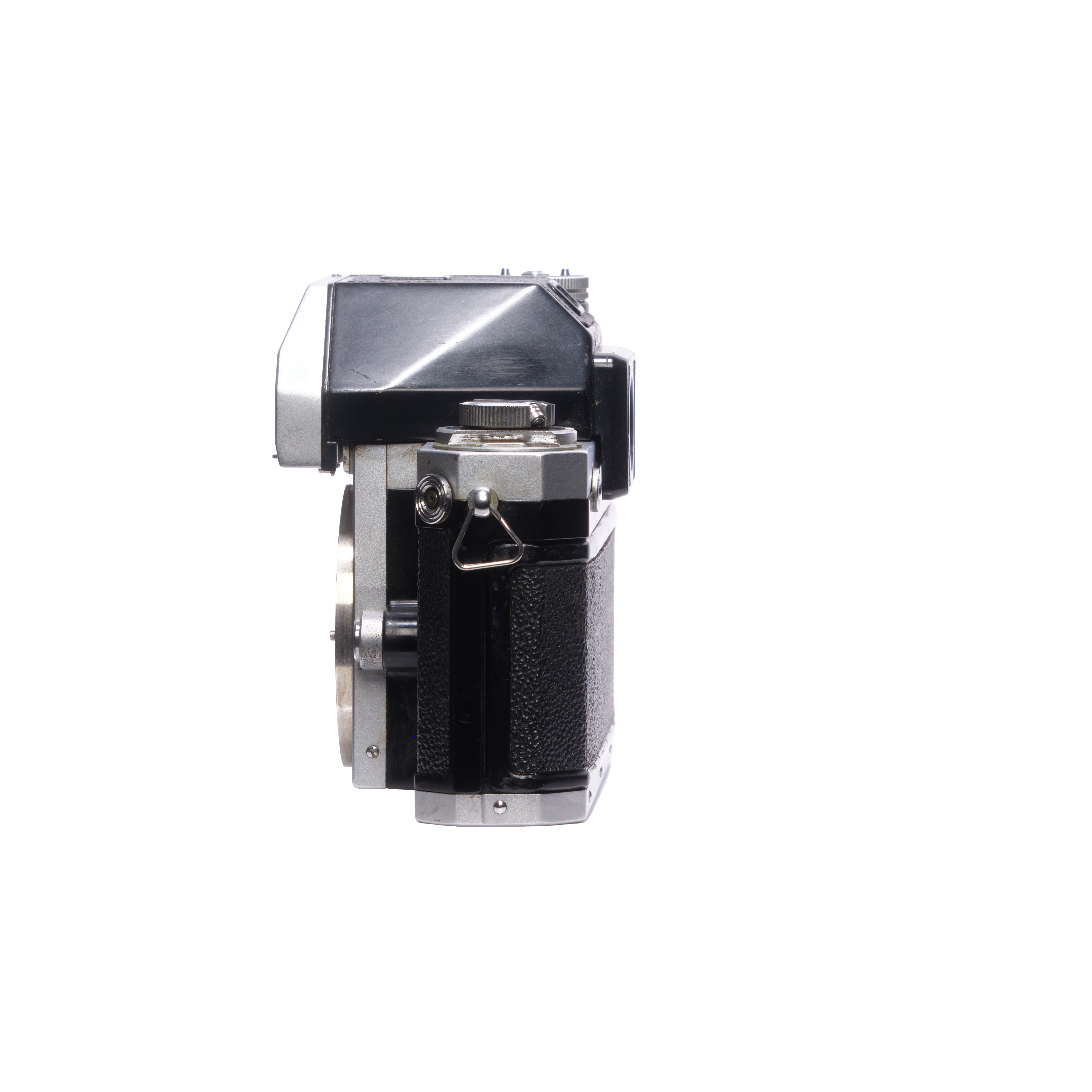 Nikon F Photomic T 35mm Camera Body, Chrome Nippon Kogaku, Serial# Red Dot 65XXXXX