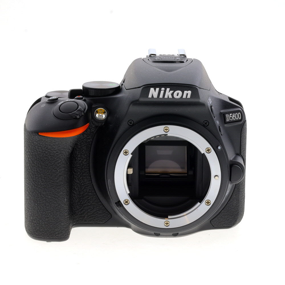 Nikon D5600 DSLR Camera Body, Black | 24.2MP