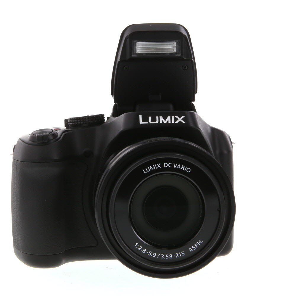 Panasonic Lumix DC-FZ80 Digital Camera, Black | 18.1MP