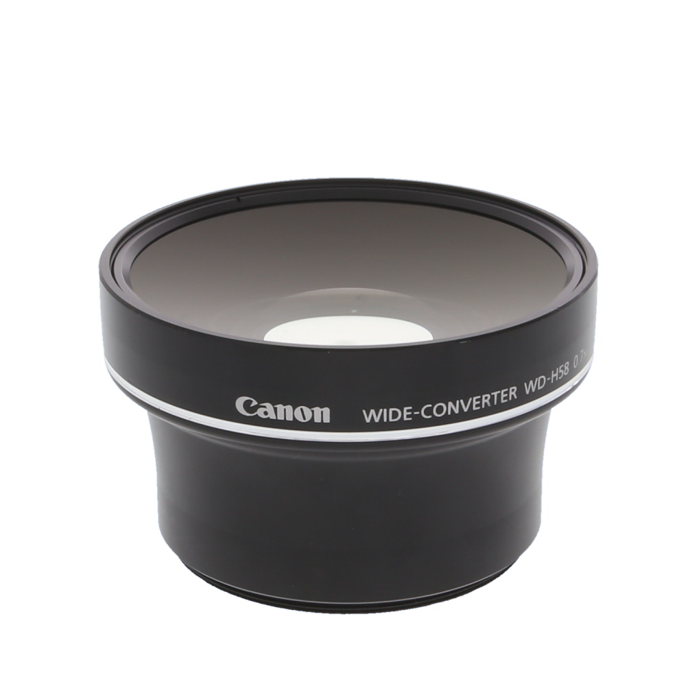 Canon Wide-Converter WD-H58 for HF S10, HF S100