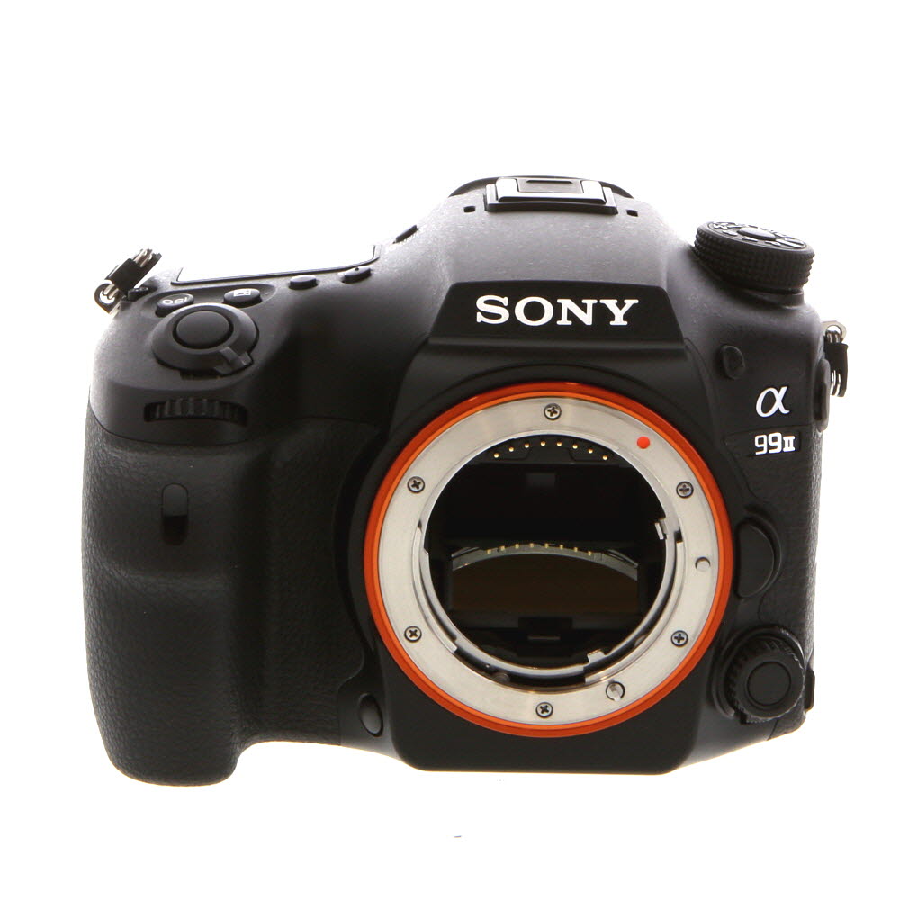 Sony Alpha a99 II DSLR Camera Body, Black | 42MP