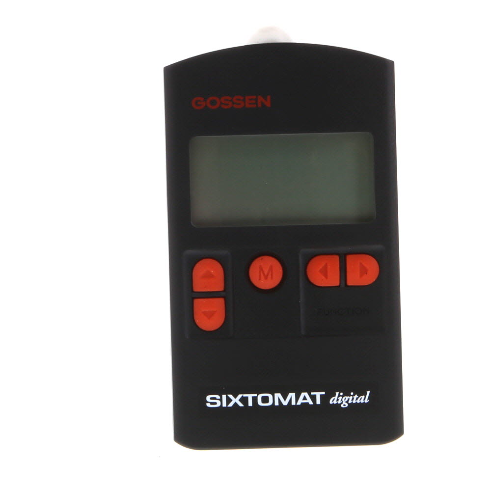 Gossen Sixtomat Digital Exposure Meter Black (Ambient)