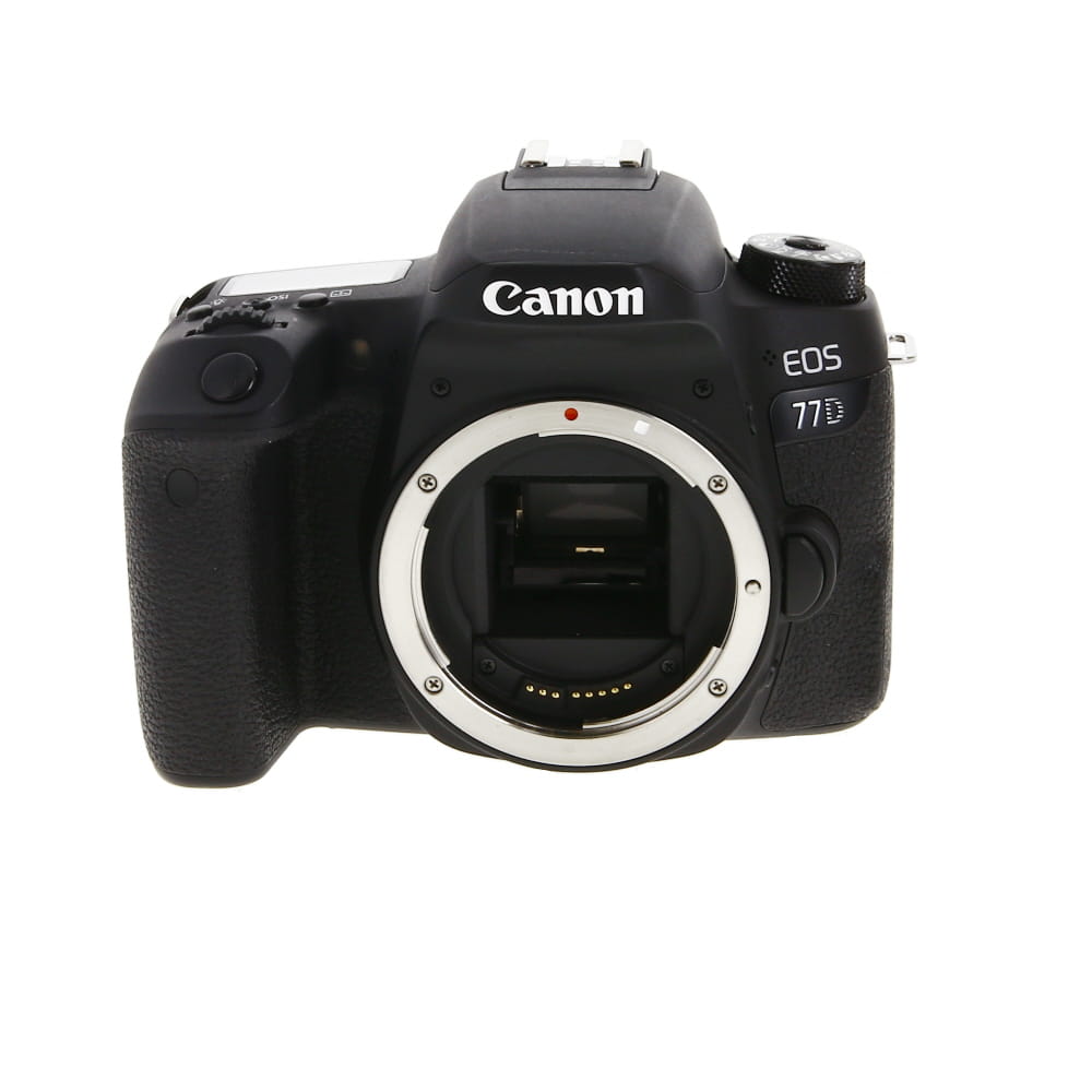 Canon EOS 77D DSLR Camera Body | 24.2MP