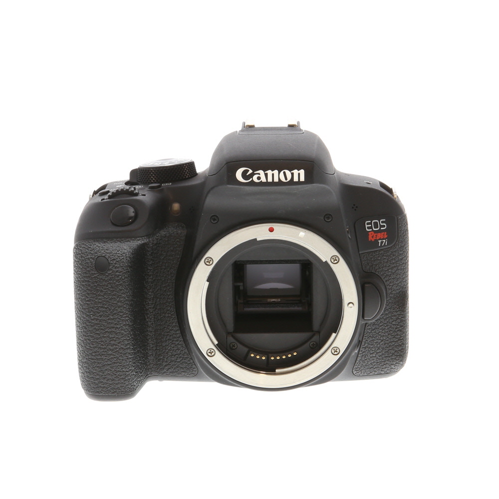 Canon EOS Rebel T7I DSLR Camera Body | 24MP